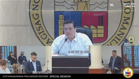 Pasig LGU passes P17.2 B budget for 2024 .
